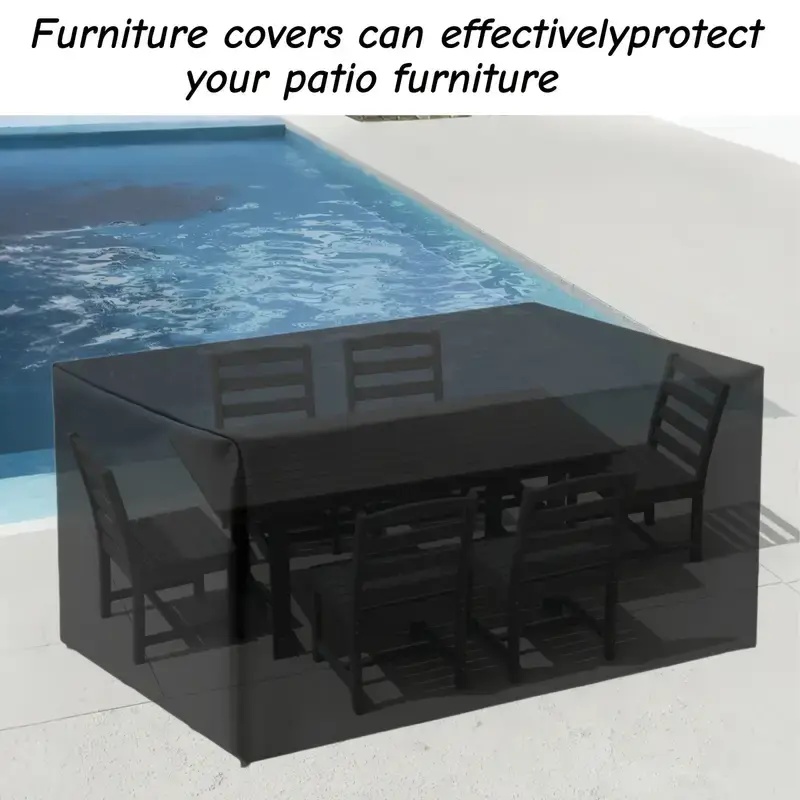 Heavy Duty Windproof Garden Fu - огляд і ціна Outdoor Furniture Protector